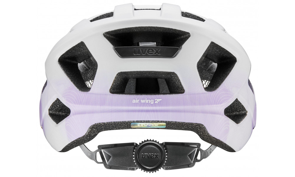 Ķivere Uvex air wing 2 cc lilac-white matt - 3