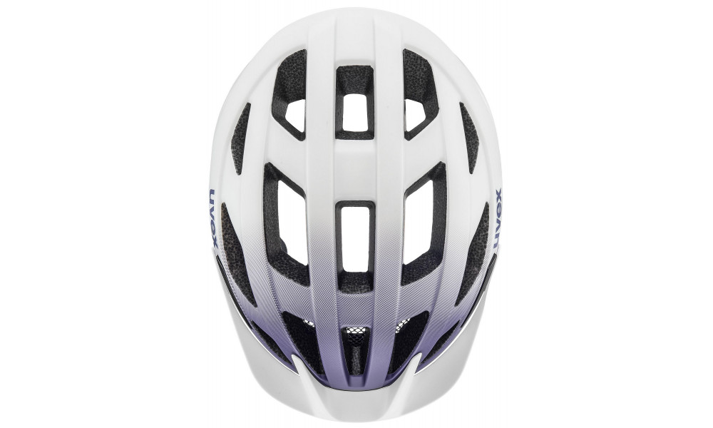 Ķivere Uvex air wing 2 cc lilac-white matt - 5