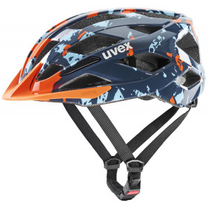 Ķivere Uvex air wing 2 papaya-bubble blue