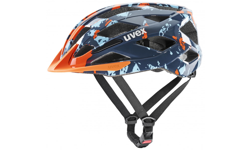 Ķivere Uvex air wing 2 papaya-bubble blue - 1