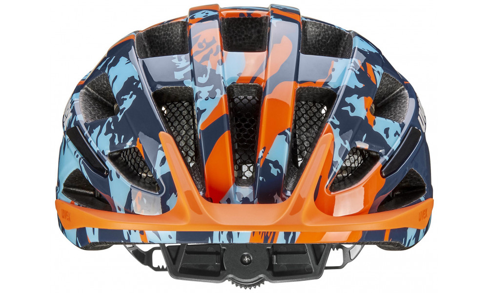Ķivere Uvex air wing 2 papaya-bubble blue - 2