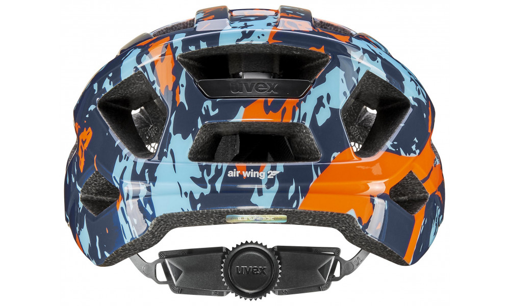 Ķivere Uvex air wing 2 papaya-bubble blue - 3