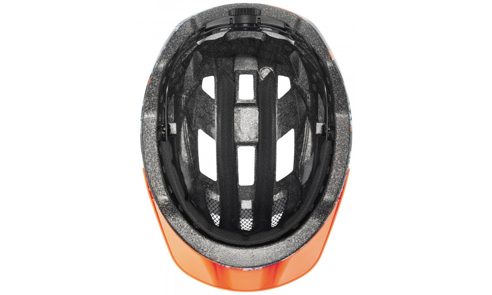 Ķivere Uvex air wing 2 papaya-bubble blue - 4