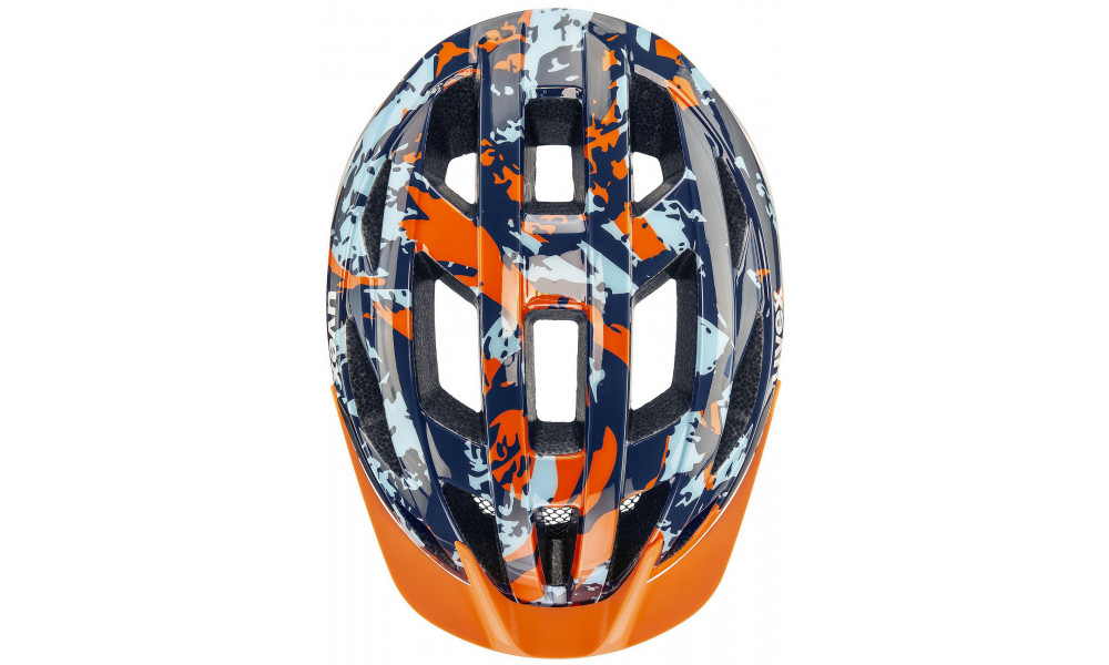 Ķivere Uvex air wing 2 papaya-bubble blue - 5
