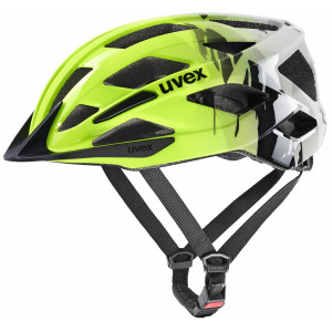 Ķivere Uvex air wing 2 neon yellow-black