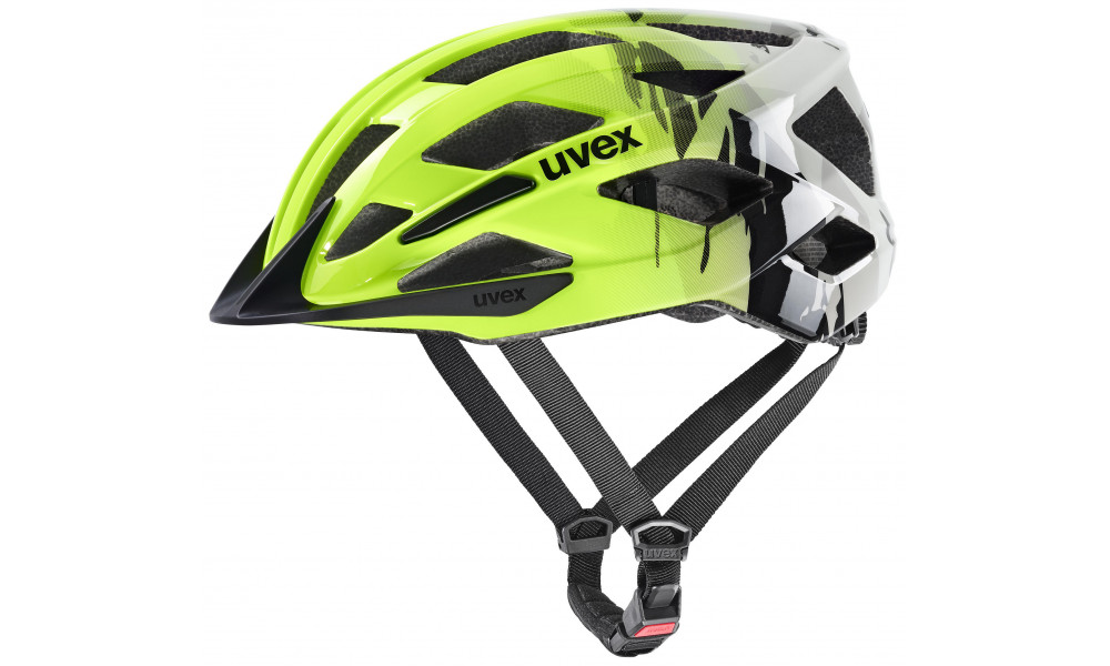Ķivere Uvex air wing 2 neon yellow-black - 1