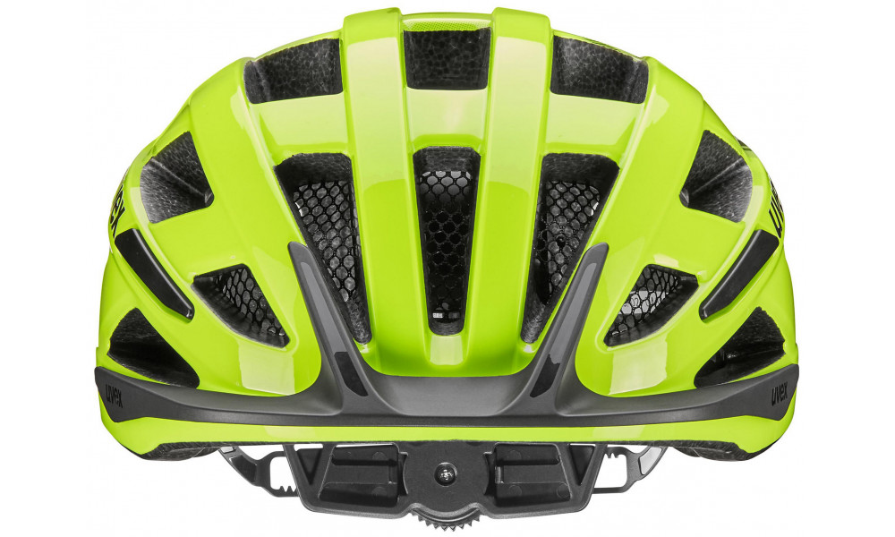 Ķivere Uvex air wing 2 neon yellow-black - 2