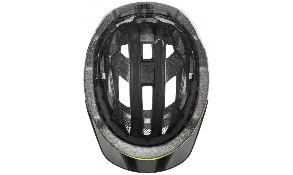 Ķivere Uvex air wing 2 neon yellow-black - 4