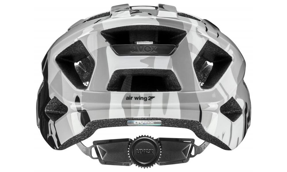 Ķivere Uvex air wing 2 warm grey-black - 3