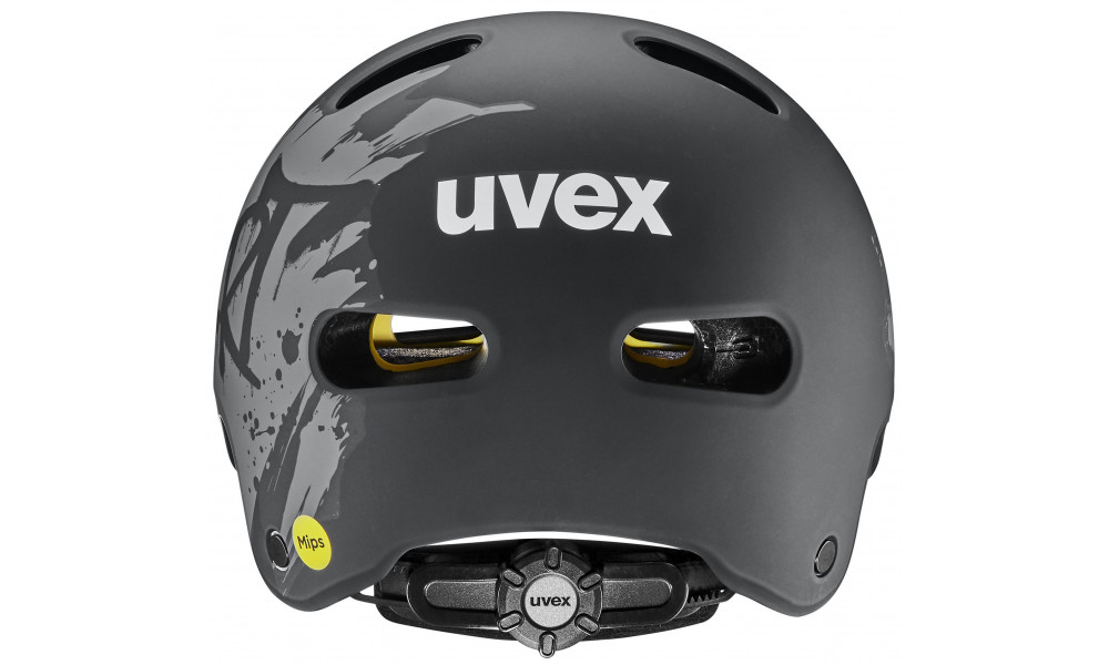 Ķivere Uvex kid 4 style MIPS dirt black matt - 3