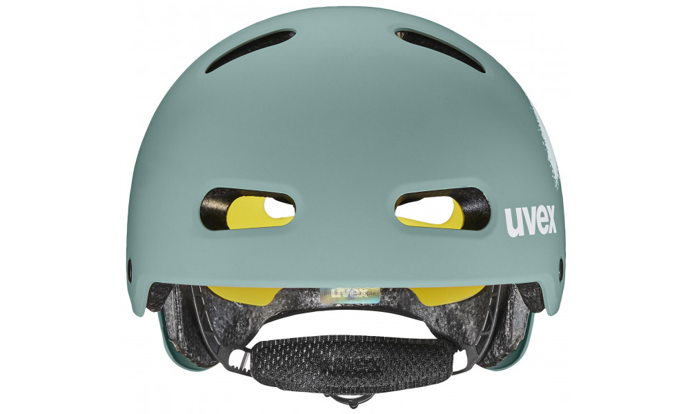 Ķivere Uvex kid 4 style MIPS spray sage green matt - 2