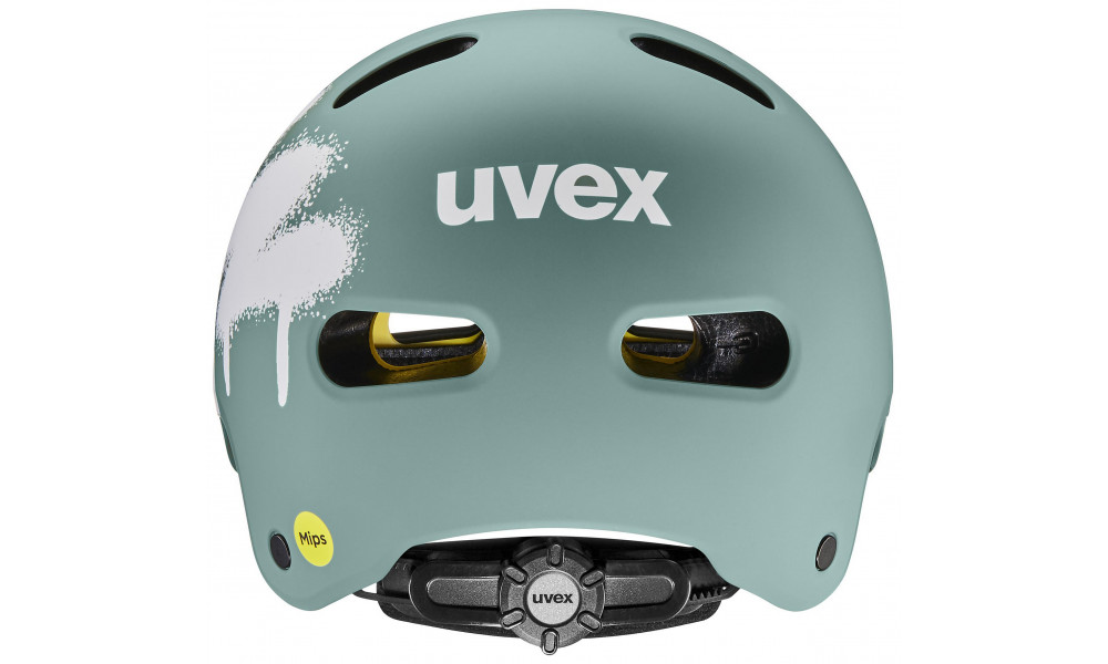 Ķivere Uvex kid 4 style MIPS spray sage green matt - 3