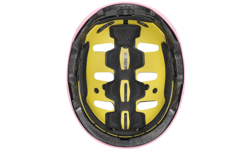 Ķivere Uvex kid 4 style MIPS spray strawberry matt - 4