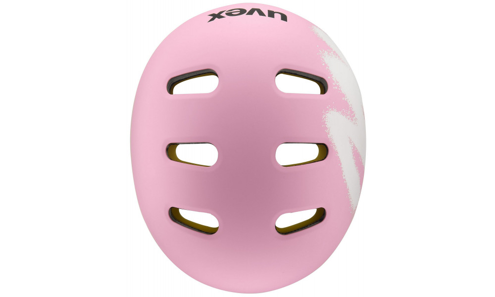 Ķivere Uvex kid 4 style MIPS spray strawberry matt - 5