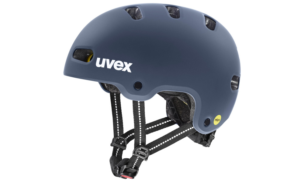Ķivere Uvex kid 4 style MIPS dusk blue matt - 1