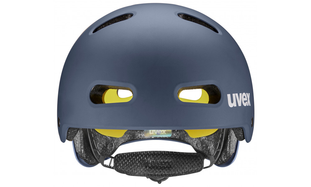 Ķivere Uvex kid 4 style MIPS dusk blue matt - 2