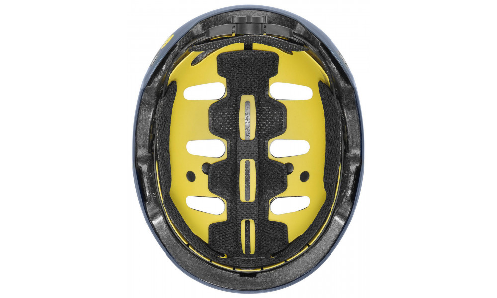 Ķivere Uvex kid 4 style MIPS dusk blue matt - 4