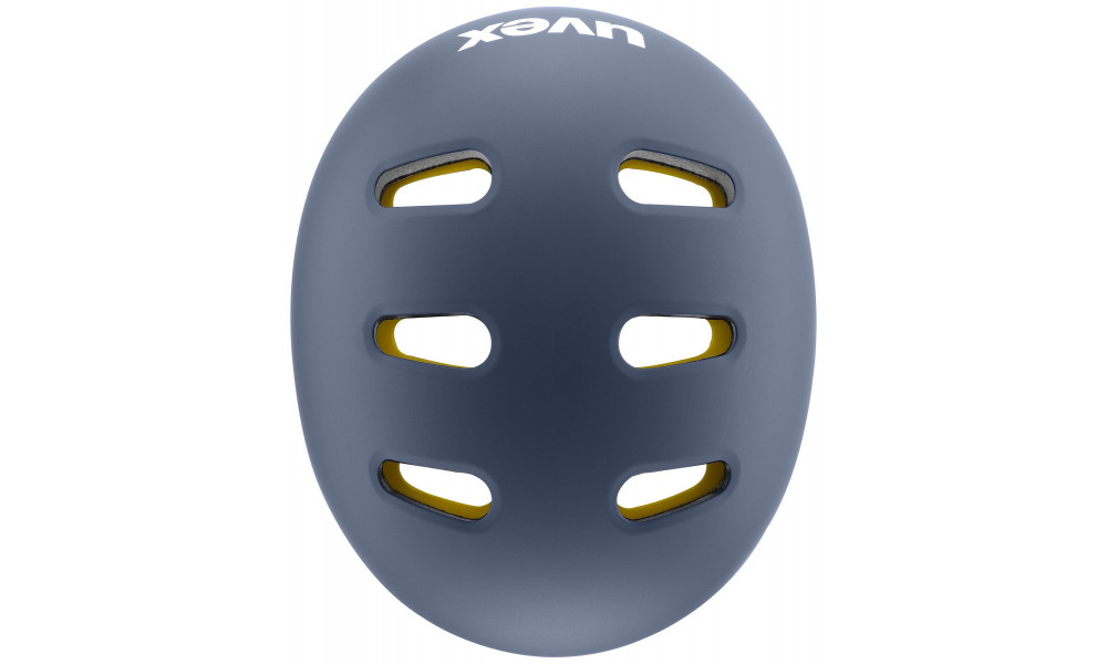 Ķivere Uvex kid 4 style MIPS dusk blue matt - 5
