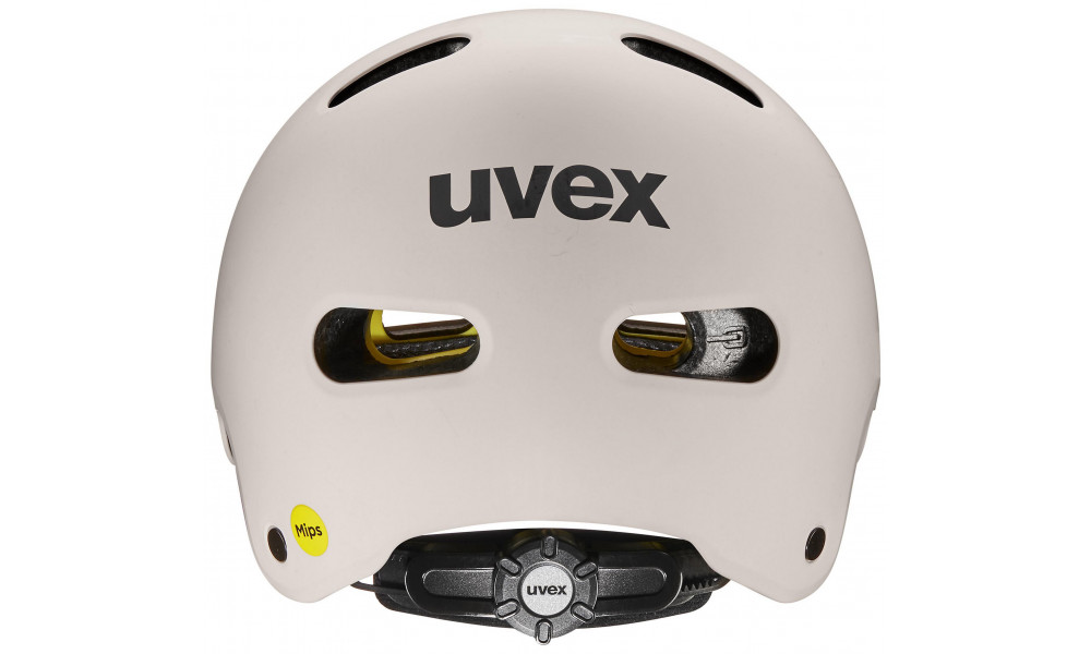 Ķivere Uvex kid 4 style MIPS warm grey matt - 3