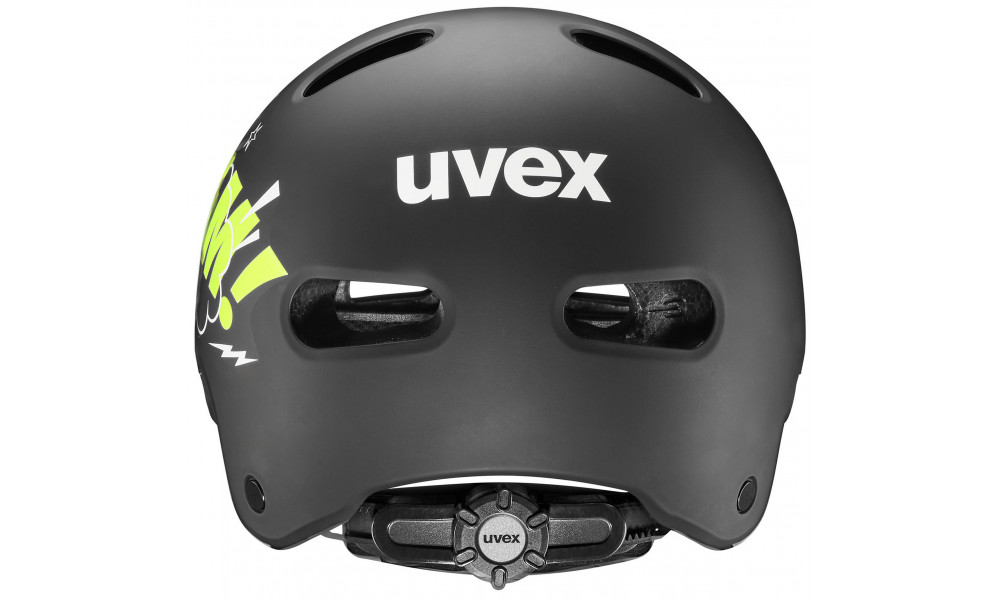 Ķivere Uvex kid 4 style bam black-lime matt - 3