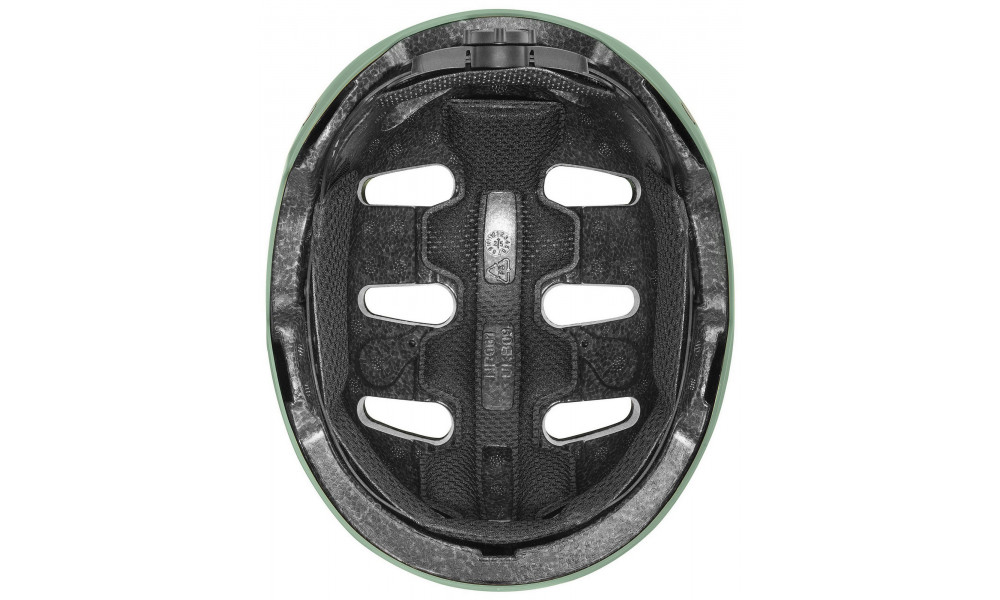 Ķivere Uvex kid 4 style bam moss green-papaya matt - 4