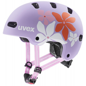 Ķivere Uvex kid 4 style flower lilac matt