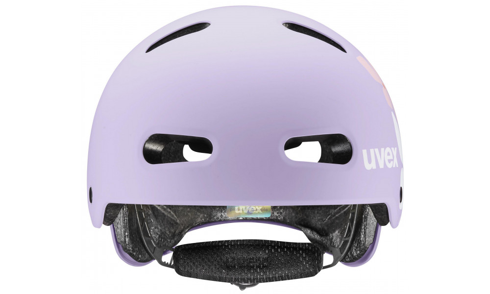 Ķivere Uvex kid 4 style flower lilac matt - 2
