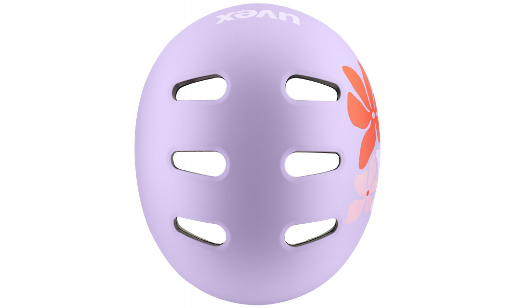 Ķivere Uvex kid 4 style flower lilac matt - 5