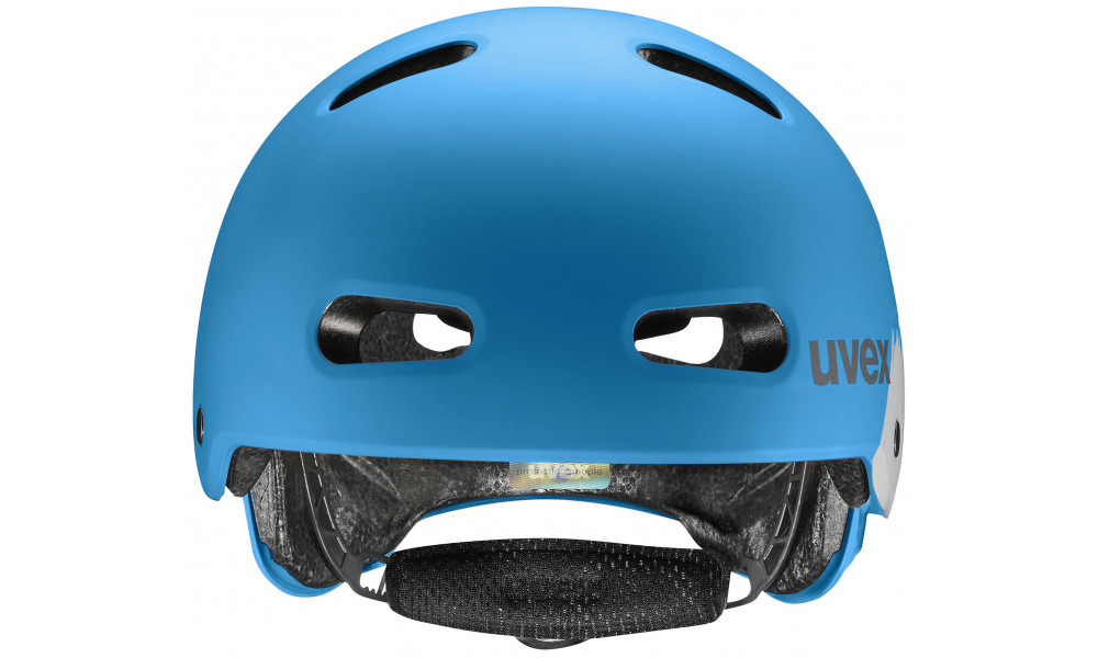 Ķivere Uvex kid 4 style super hero blue matt - 2
