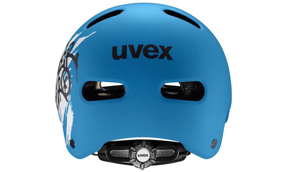 Ķivere Uvex kid 4 style super hero blue matt - 3