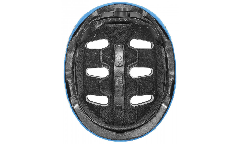 Ķivere Uvex kid 4 style super hero blue matt - 4