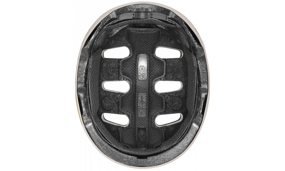 Ķivere Uvex kid 4 style super hero warm grey matt - 4