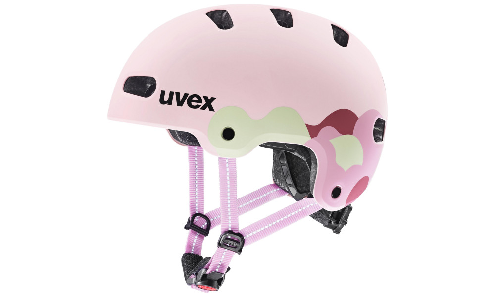 Ķivere Uvex kid 4 style strawberry-matcha matt - 1