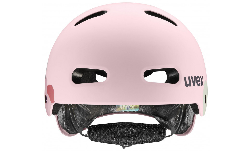 Ķivere Uvex kid 4 style strawberry-matcha matt - 2