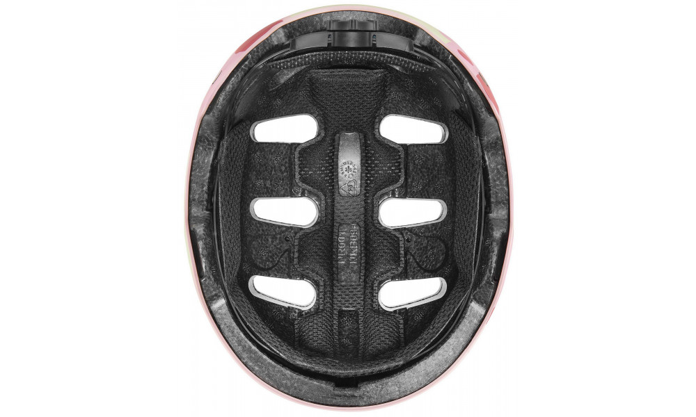 Ķivere Uvex kid 4 style strawberry-matcha matt - 4