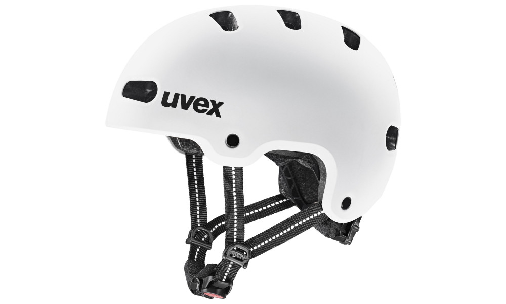 Ķivere Uvex kid 4 white matt - 1