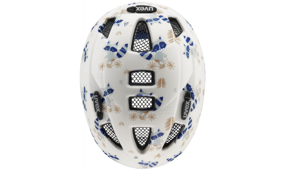 Ķivere Uvex kid 2 cc raccoon matt - 5