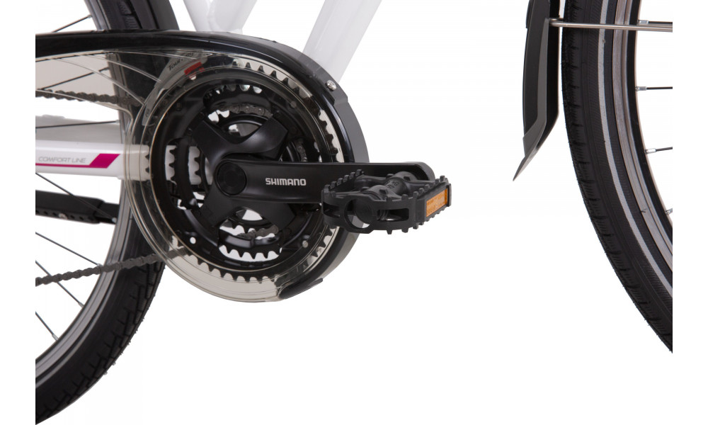 Velosipēds Romet Gazela 1 2025 white - 2