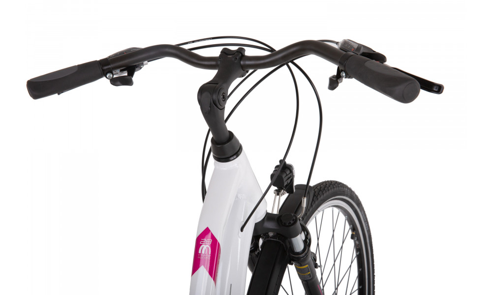 Velosipēds Romet Gazela 1 2025 white - 4