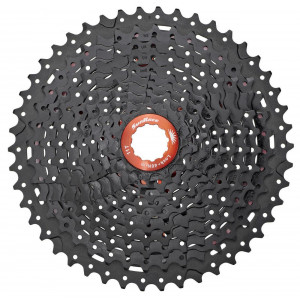 Aizmugurējais zobratu bloks SunRace CSMX8 11-speed black