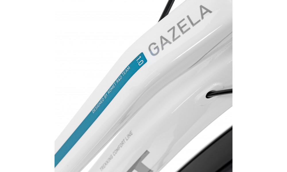 Velosipēds Romet Gazela 1 2025 white - 2