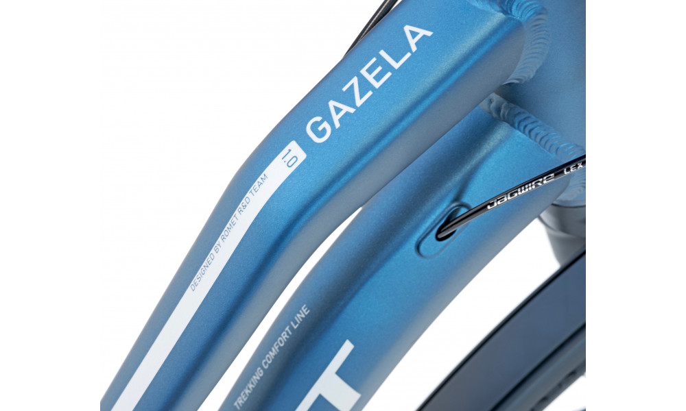 Velosipēds Romet Gazela 1 2025 dark blue - 2