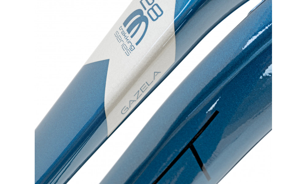 Velosipēds Romet Gazela 0 2025 turquoise - 2