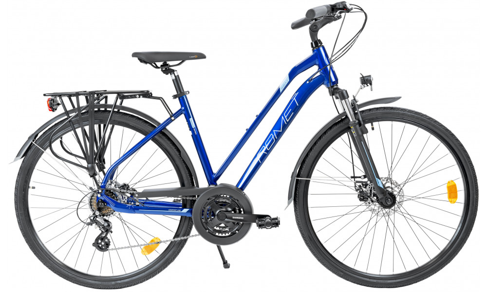 Velosipēds Romet Gazela 2 2025 dark blue - 1