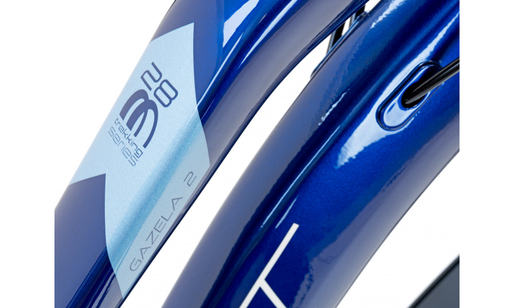 Velosipēds Romet Gazela 2 2025 dark blue - 2