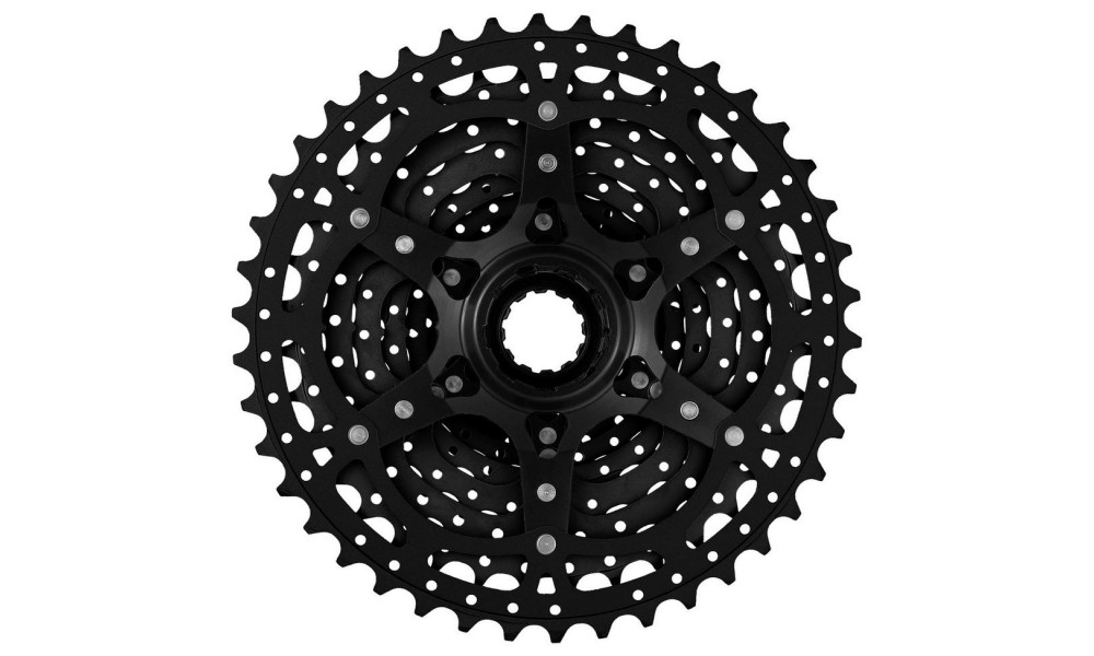 Aizmugurējais zobratu bloks SunRace CSMS3 10-speed black - 2