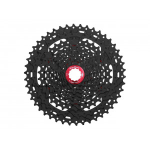 Aizmugurējais zobratu bloks SunRace CSMX3 10-speed 11-42T black