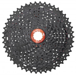 Aizmugurējais zobratu bloks SunRace CSMX8 11-speed black