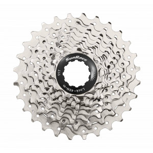 Aizmugurējais zobratu bloks SunRace CSRS0 10-speed metallic