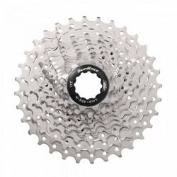 Aizmugurējais zobratu bloks SunRace CSRS3 11-speed metallic